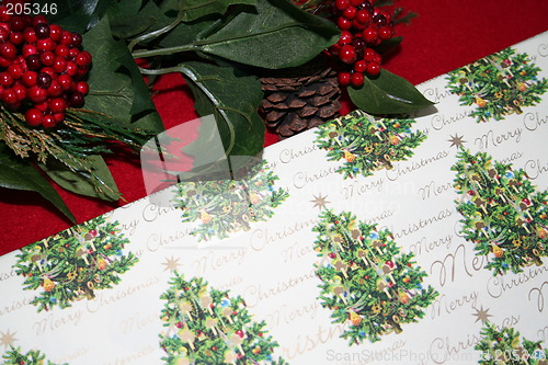 Image of Christmas paper
