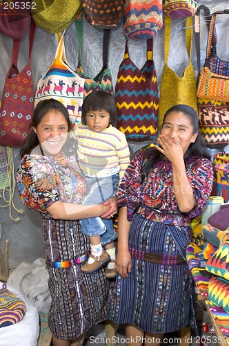 Image of guatemala indian women vendors