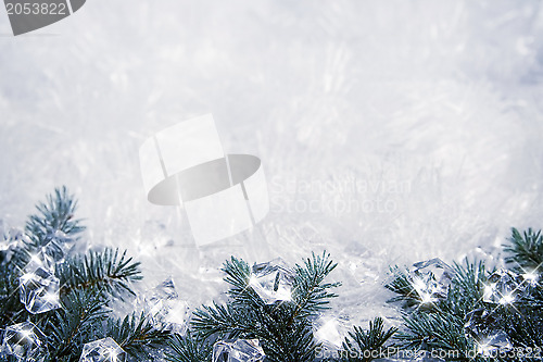 Image of Icy background