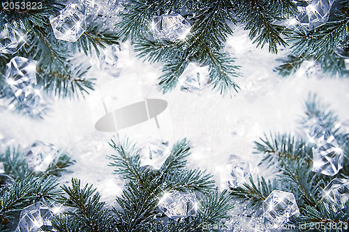Image of Icy background