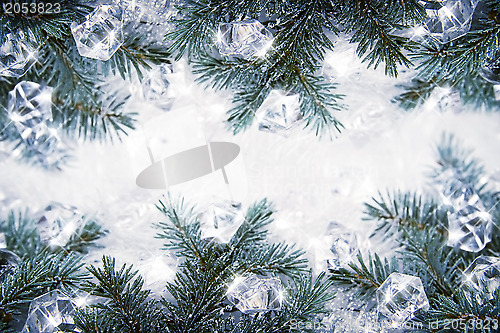 Image of Icy background