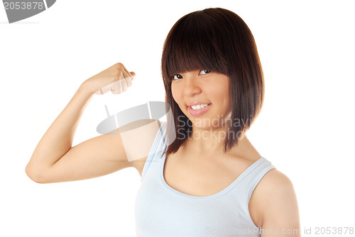 Image of Strong lady