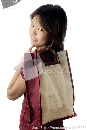 Image of Young shopper