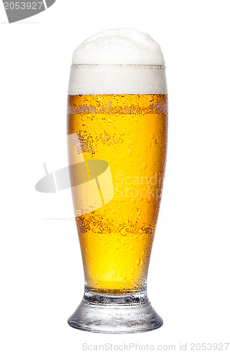 Image of glass of beer