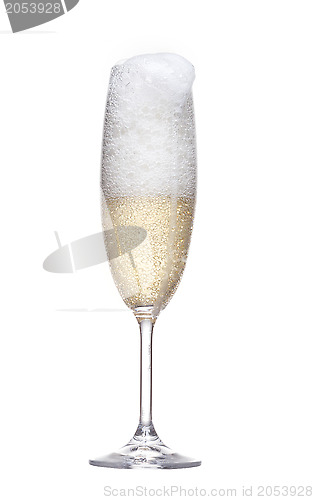 Image of glass of champagne