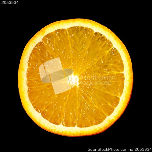 Image of orange slice