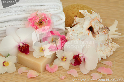 Image of Floral Spa Treatment