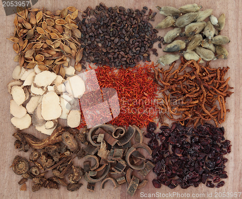 Image of Chinese Herbal Medicine