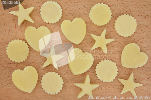 Image of Potato Shapes