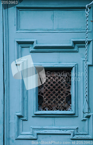 Image of Part of Blue Door 