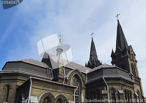 Image of Catholic Church 3. Dneprodzerzhinsk, Ukraine.