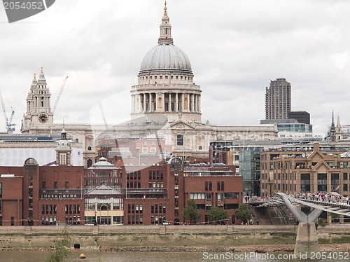 Image of St Paul Cathedral London