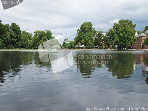 Image of Gardens in Stuttgart Germany