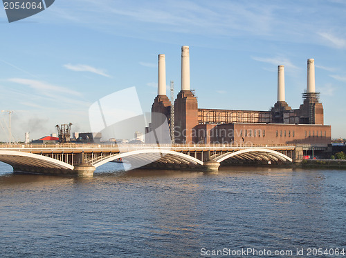 Image of Battersea Powerstation London