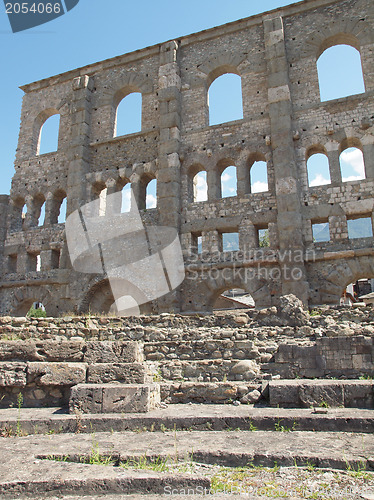 Image of Roman Theatre Aosta