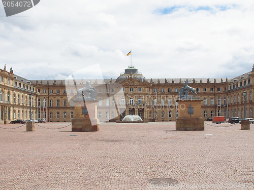 Image of Neues Schloss (New Castle) Stuttgart