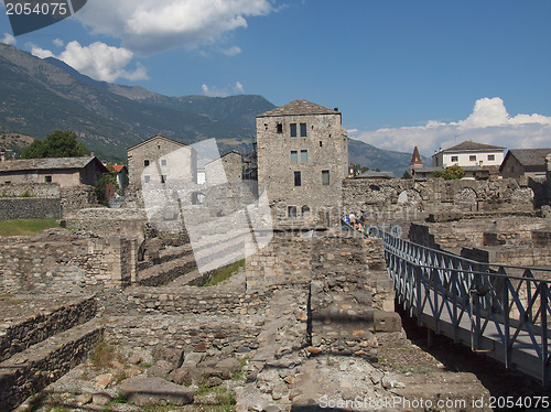 Image of Roman Theatre Aosta