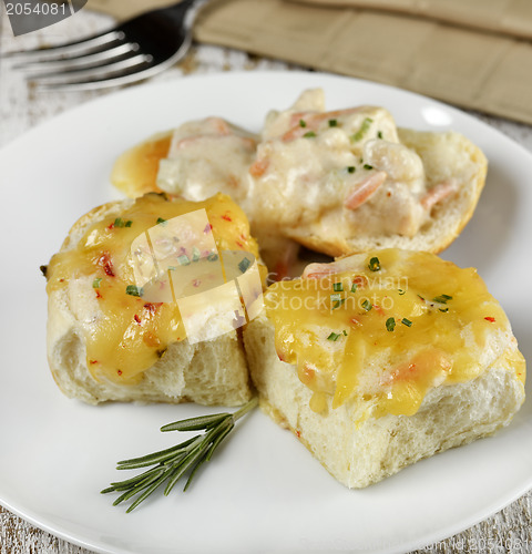 Image of Stuffed Bread Rolls