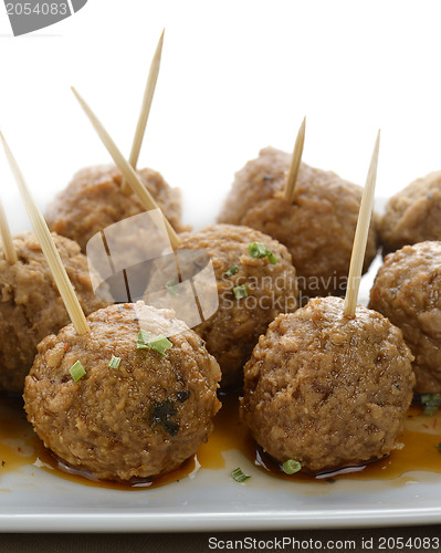 Image of Meatball Appetizers