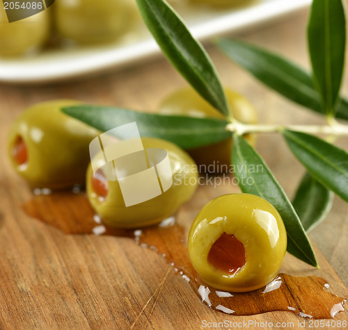 Image of Stuffed Olives