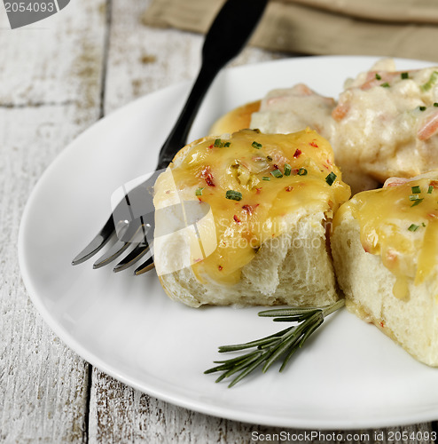 Image of Stuffed Bread Rolls