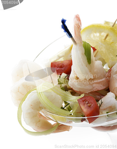 Image of Salad With Shrimps