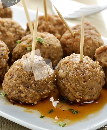 Image of Meatball Appetizers