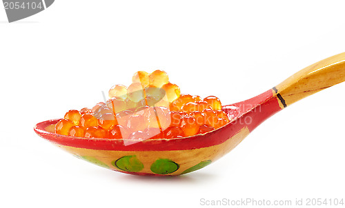 Image of red caviar