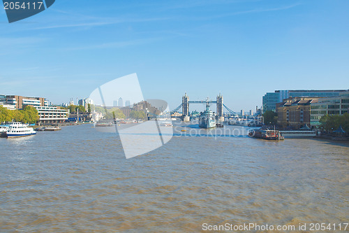 Image of River Thames in London
