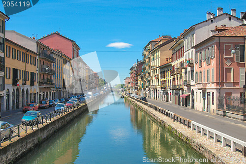 Image of Naviglio Grande, Milan