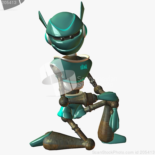 Image of Bot-Kneel