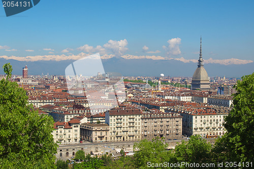 Image of Turin view