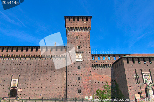 Image of Castello Sforzesco, Milan