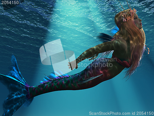 Image of Mermaid of the Sea