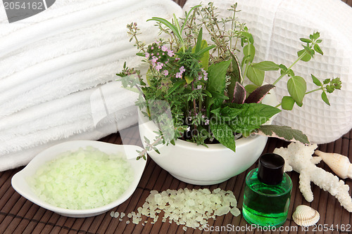 Image of Herbal Spa Treatment