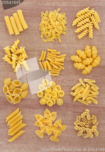 Image of Pasta Selection