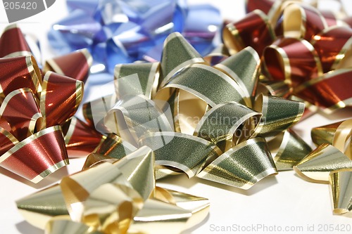 Image of Close up on Bows