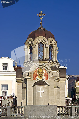 Image of Chapel at Yalta embankment