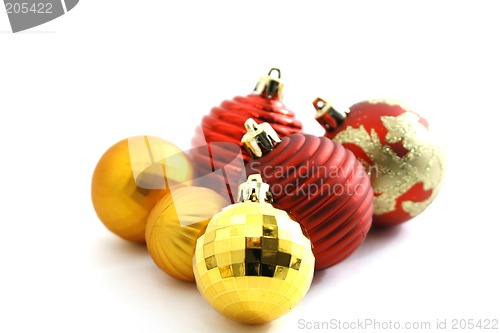 Image of Christmas Ornaments