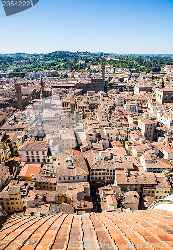 Image of Florence panoramic view