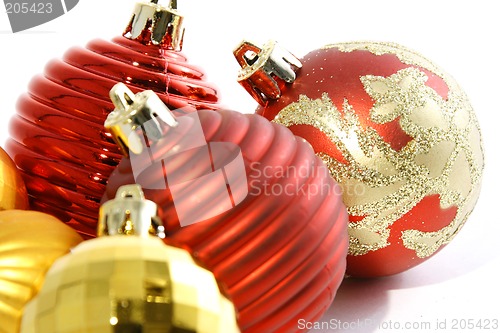 Image of Christmas Ornaments