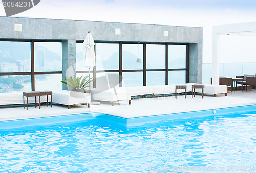 Image of Luxury swimming pool