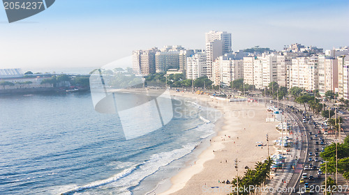 Image of Copacabana Beach