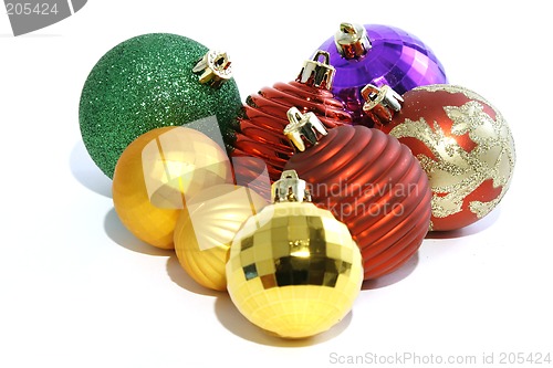 Image of Christmas Ornaments