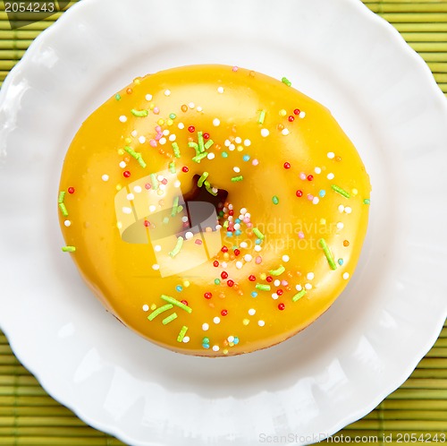 Image of baked donut