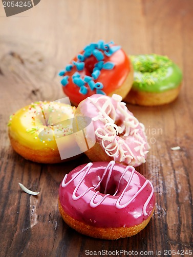 Image of baked donuts