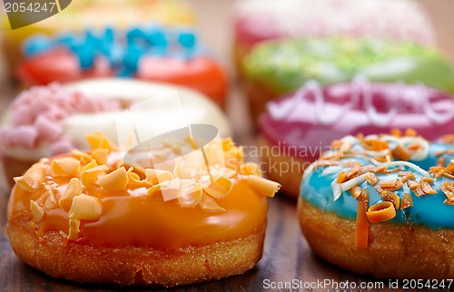 Image of baked donuts