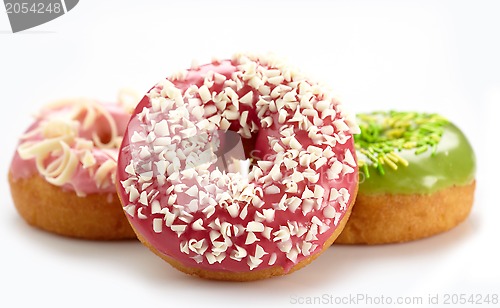 Image of baked donuts