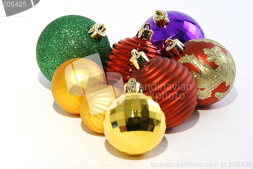 Image of Christmas Ornaments