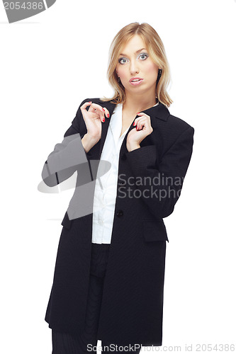 Image of Attractive businesswoman